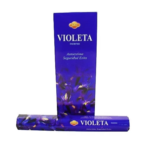 INCIENSO VIOLETA Incienso en Varilla Violeta
