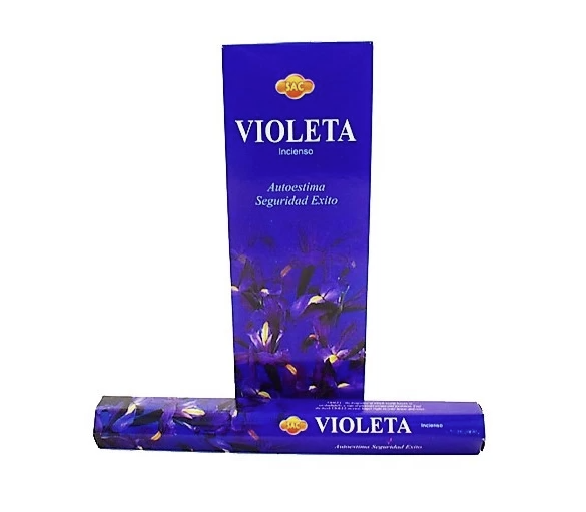 Incienso en Varilla Violeta