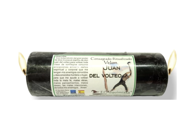 Velón Juan del Volteo Negro