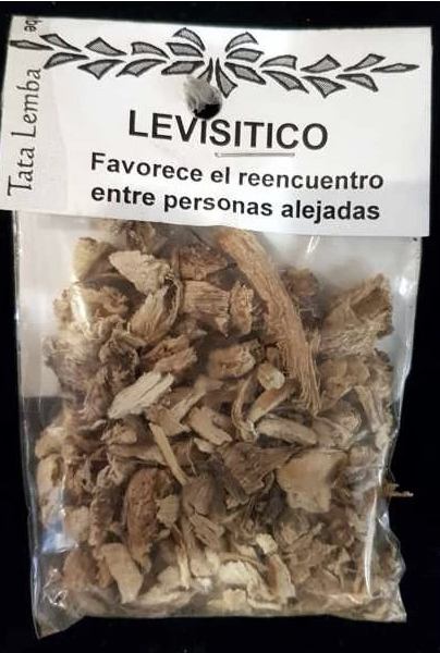 Hierba Levístico Natural