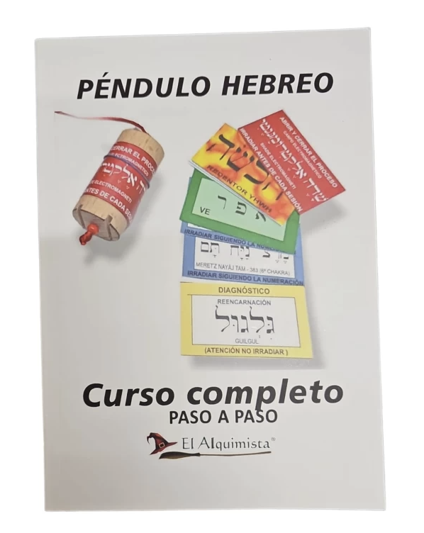 LIBRO PENDULO HEBREO Libro Péndulo Hebreo