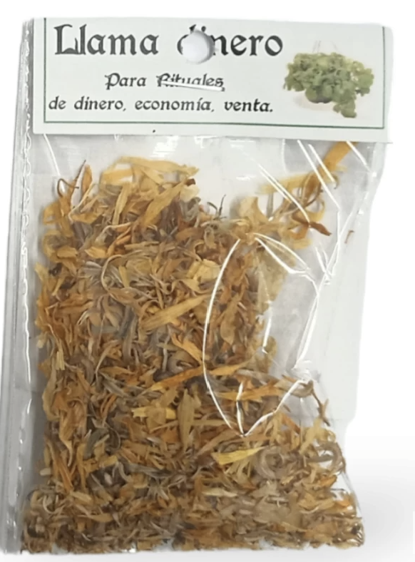 Hierba Llama Dinero Natural