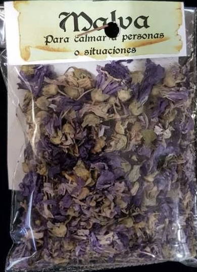 Hierba Malva Natural