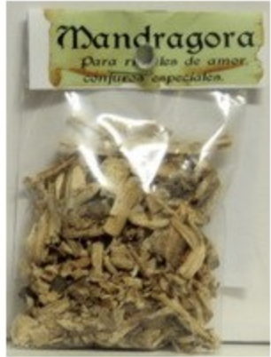 Hierba Mandrágora Natural