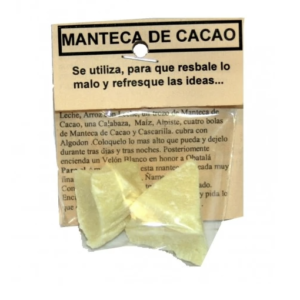 Manteca de Cacao Ritual