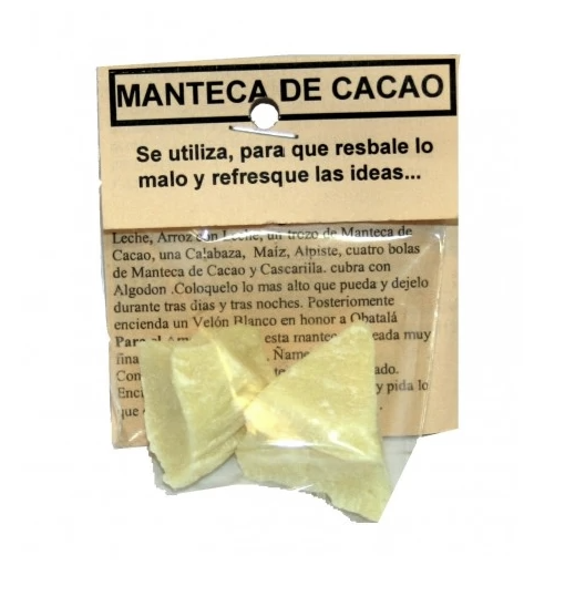 Manteca de Cacao Ritual