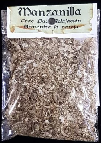 Hierba Manzanilla Natural