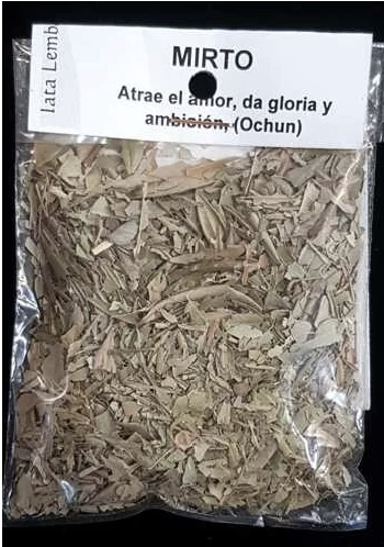 Hierba Mirto Natural