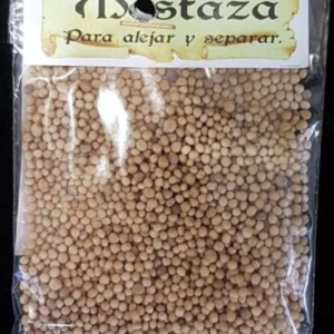 MOSTAZA Semillas de Mostaza