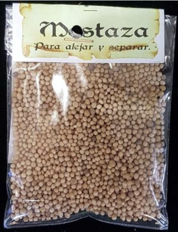 Semillas de Mostaza