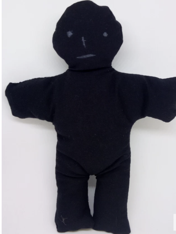 Muñeco Vudú de Tela