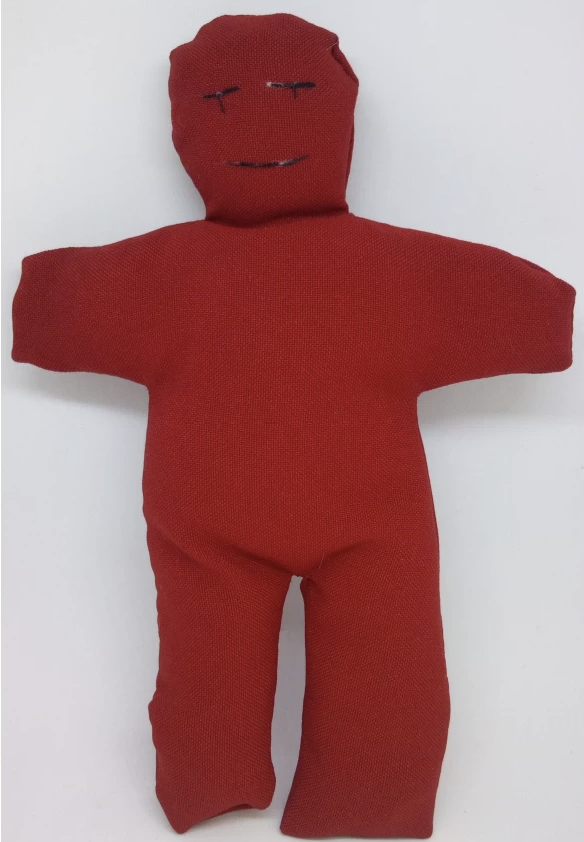Muñeco Vudú de Tela