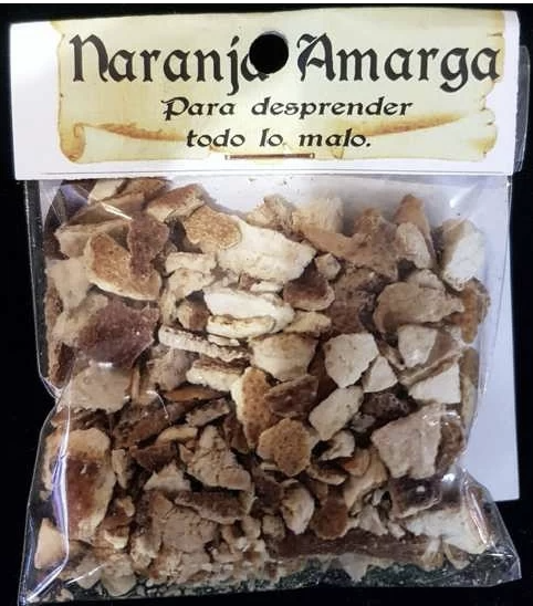 Hierba Naranja Amarga Natural