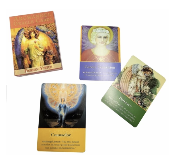 ORACULO ARCANGELES Archangels Oracle