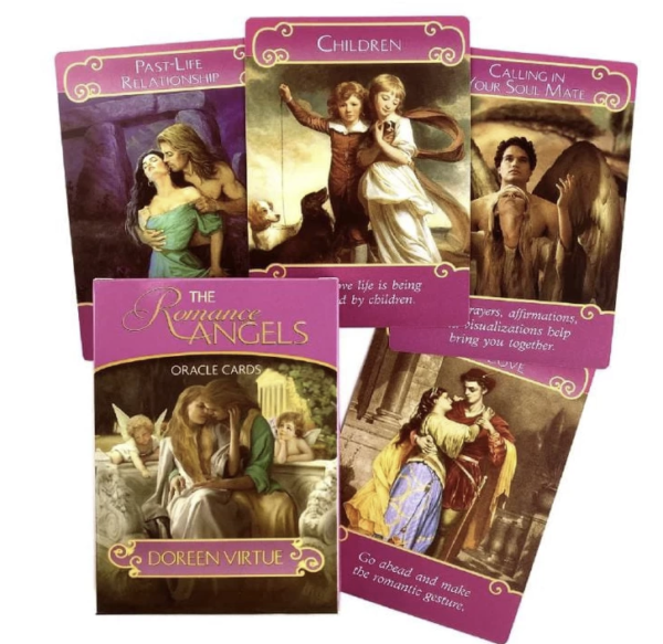 ORACULO ROMANCE 2 Romance Angels