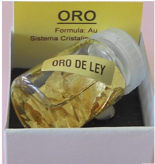 Oro en Láminas