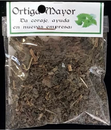 Hierba Ortiga Mayor Natural