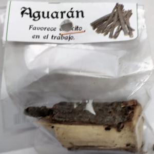Palo Aguarán Natural