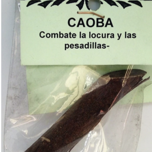 Palo Caoba Natural