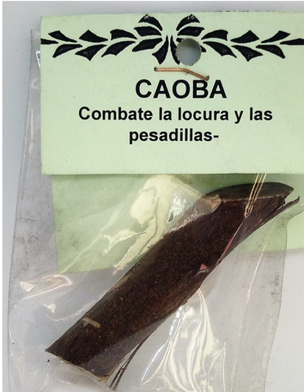 Palo Caoba Natural