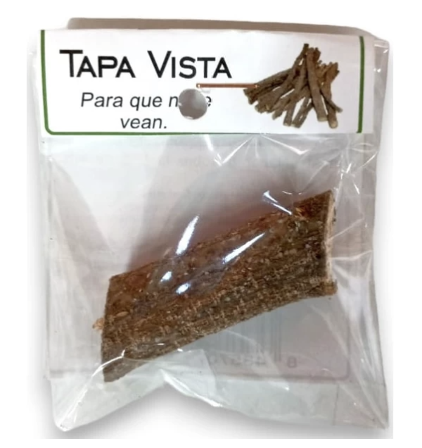 Palo Tapa Vista Natural