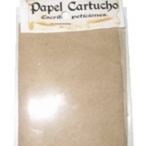 Papel Cartucho Ritual