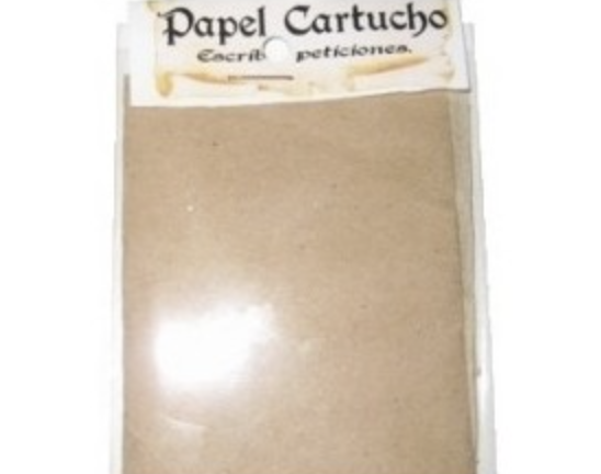 Papel Cartucho Ritual