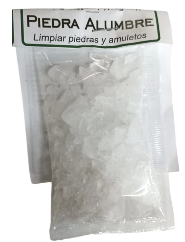 Piedra Alumbre Natural