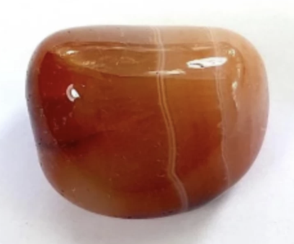 Piedra Carneola Natural