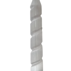 Varita Mágica de Selenita 15cm