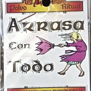 POLVO ARRASA CON TODO Polvo Arrasa con Todo