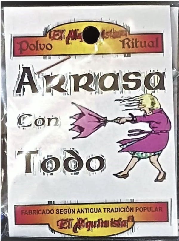 Polvo Arrasa con Todo