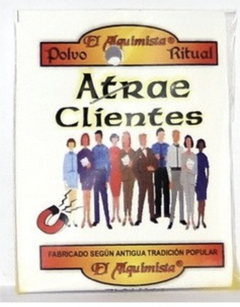 Polvo Atrae Clientes
