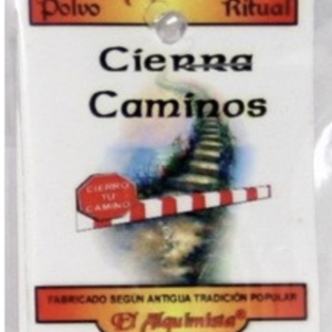 POLVO CIERRA CAMINOS Polvo Cierra Caminos
