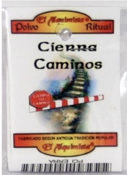 Polvo Cierra Caminos
