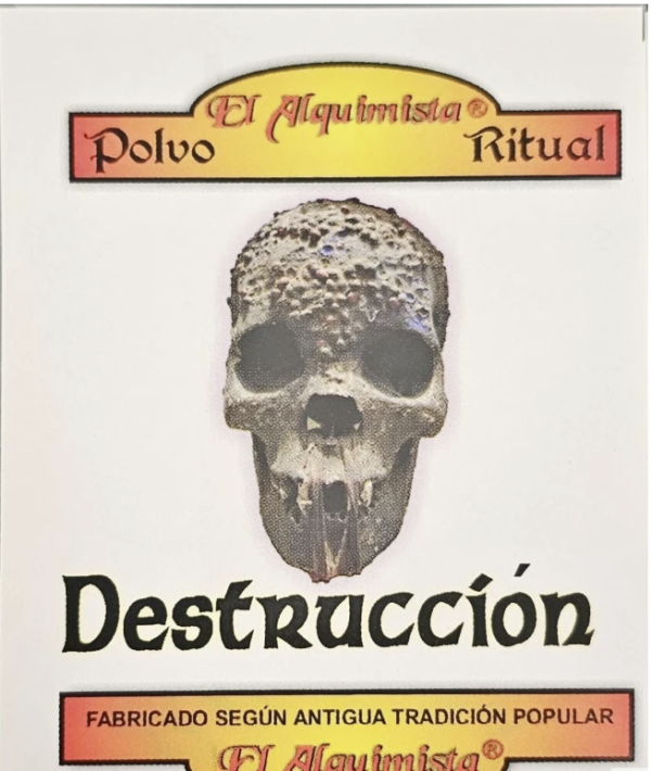 POLVO DESTRUCCION Polvo Destrucción