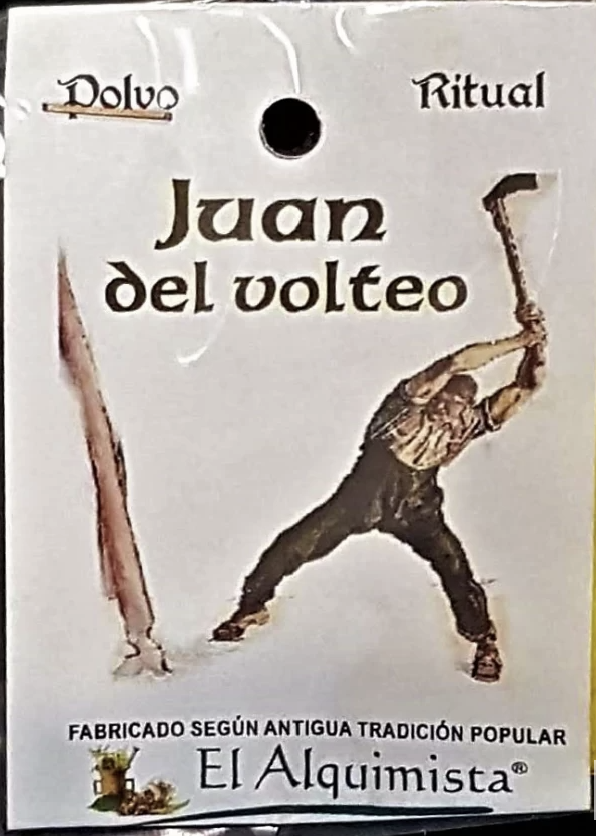 Polvo Juan del Volteo
