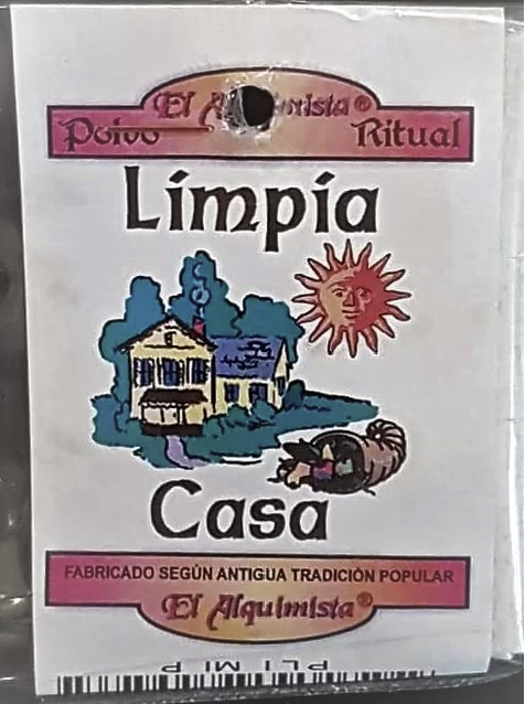 Polvo Limpia Casa
