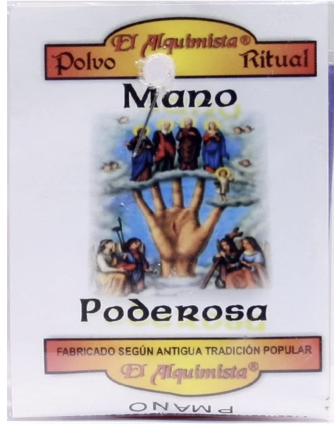 POLVO MANO PODEROSA Polvo Mano Poderosa