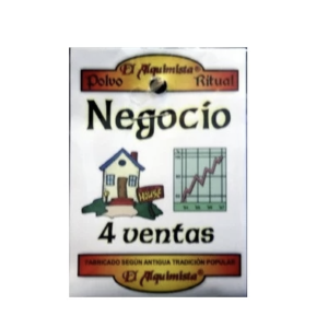 Polvo Negocio 4 Ventas
