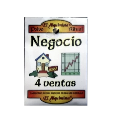 Polvo Negocio 4 Ventas