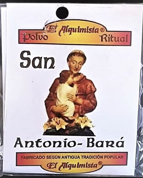 Polvo San Antonio