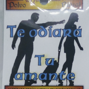 Polvo Te Odiará Tu Amante
