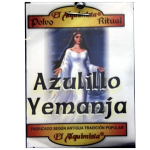 POLVO YEMANJA Polvo Azulillo