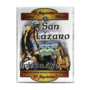 Polvo San Lázaro