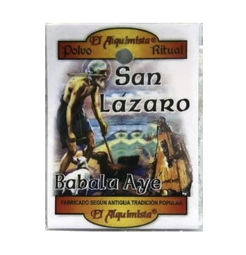 POLVOS SAN LAZARO Polvo San Lázaro