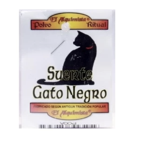 Polvo Suerte del Gato Negro
