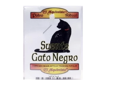 Polvo Suerte del Gato Negro