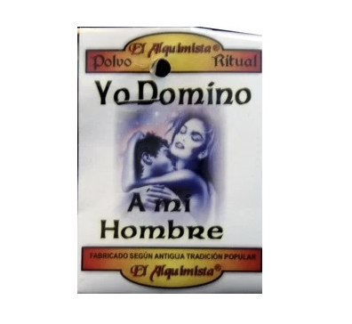 Polvo Yo Dominio A Mi Hombre