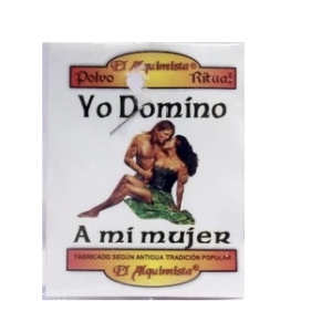 Polvo Yo Dominio a Mi Mujer